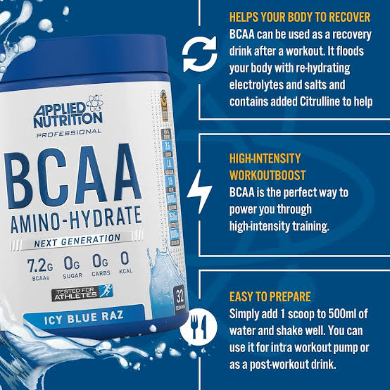 APPLIED NUTRITION BCAA 