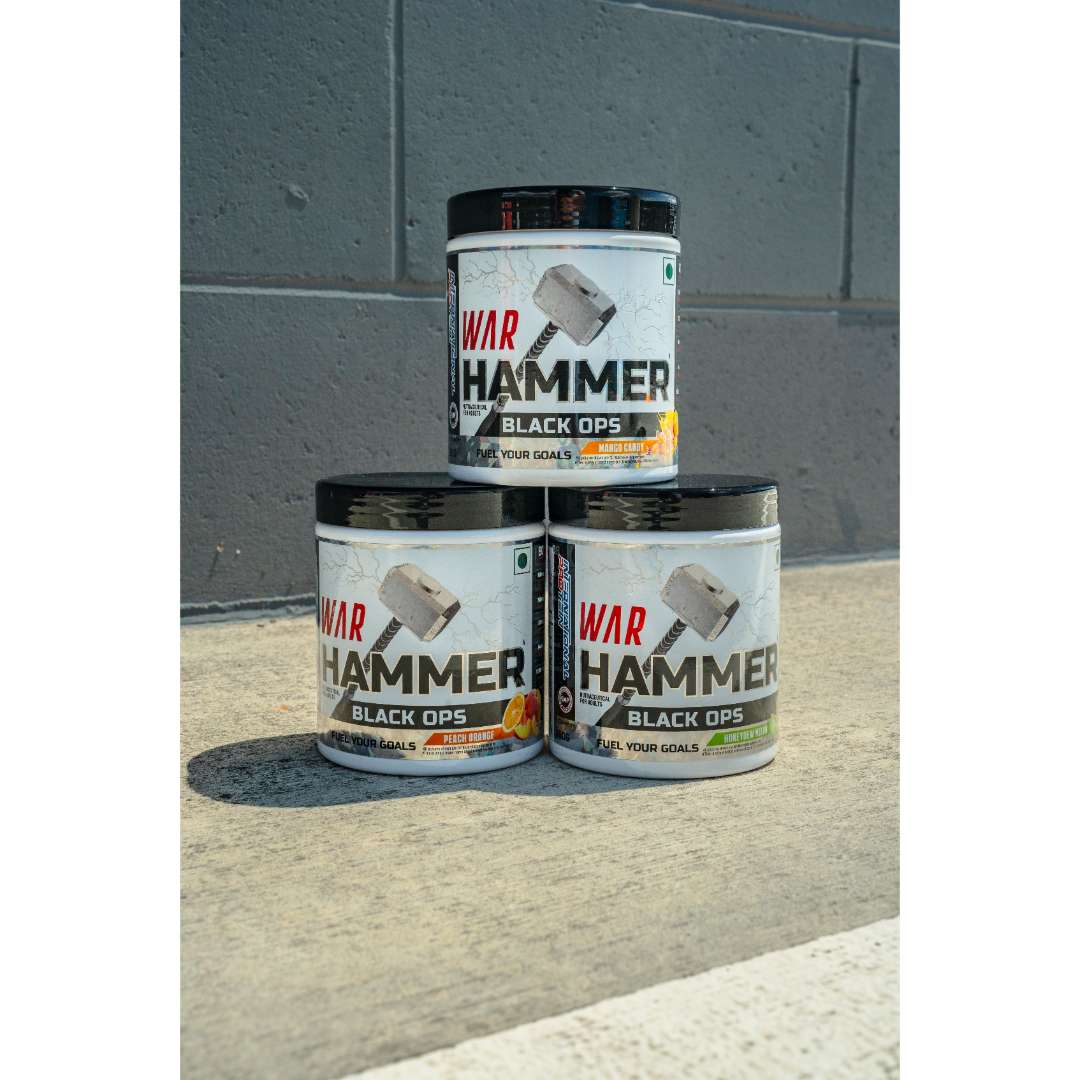 INTERNATIONAL PROTEIN WAR HAMMER 80 SERVING